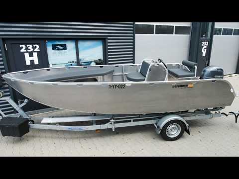 Video van Defender 550