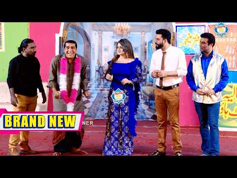 Zafri Khan and Nadeem Chitta | Feroza Ali | New Stage Drama | Toli Aashiqan Di | Comedy Clip 2025