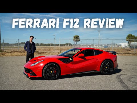 Driving a Ferrari F12 with an Armytrix Exhaust | REVIEW