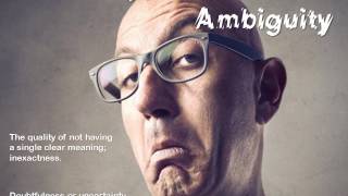 Seven Types of Ambiguity