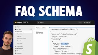 Shopify SEO - How to Add FAQ Schema (no apps)