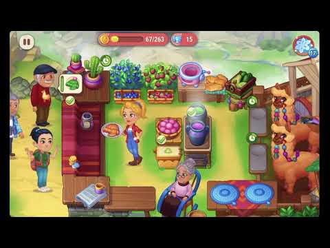 Cooking Farm Level 388 🧶🥑🫐 ➖ Hard ➖ No Boosters ➖ Mountain Summit ➖ CaroGamesNL