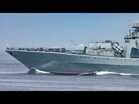 Somali pirates attacked the wrong ship - Russian revenge was merciless! Marshal Shaposhnikov