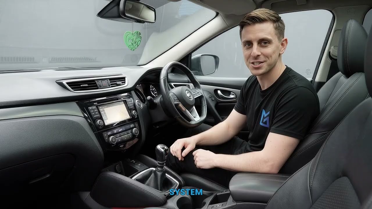 Video tour of the Nissan Qashqai 1.5 dCi Tekna Euro 6 (s/s) 5dr