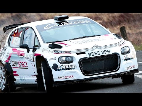 Citroën C3 at the Irish Rally 2025. Maximum attack!