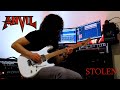 ANVIL - STOLEN (Guitar Cover)
