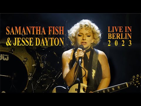 Samantha Fish & Jesse Dayton - Live in Berlin/Hole44 - 30. März 2023
