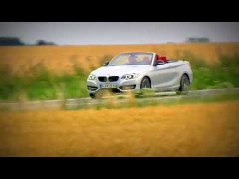 New 2015 BMW 2 Series Convertible driving scenes Video 1