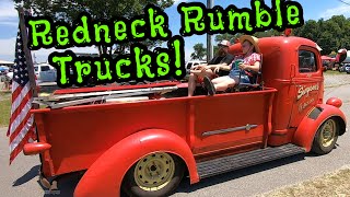 TRUCKS! Redneck Rumble Spring ‘24