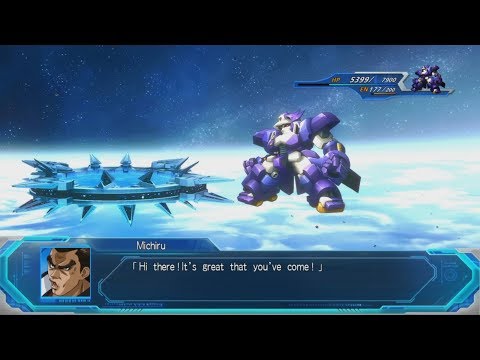 Super Robot Wars OG Moon Dwellers - G Burnkwaran Attacks