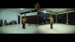 Download lagu Tari Rejang Sari dari depan belakang mp3