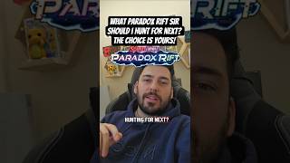 what paradox rift SIR should I hunt for next? the choice is yours!