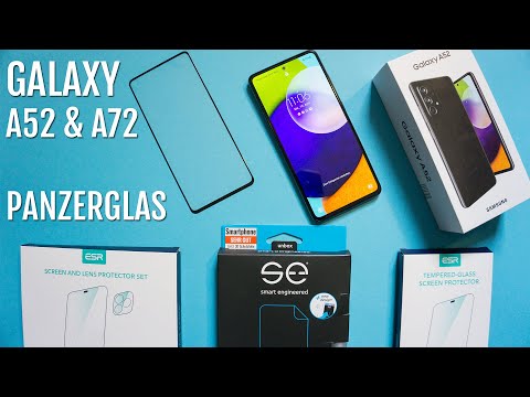 Samsung Galaxy A52 & A72 Panzerglas – Die 3 Besten im Test