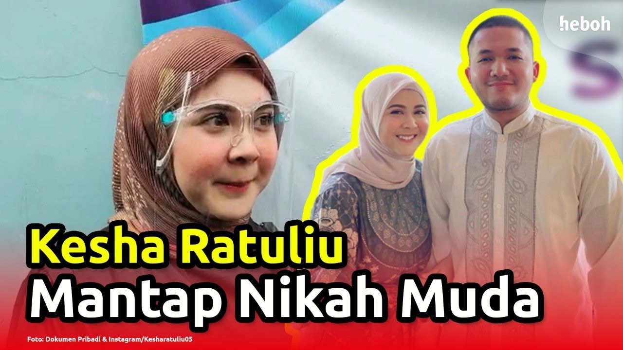 Kesha Ratuliu Adakan Pesta Pernikahan di Tengah Pandemi?