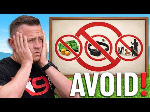 Why MOST Dog Trainers SUCK!