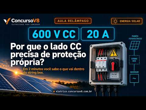 String Box Solar: Por Que o Lado CC Precisa de Proteção Própria?