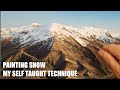 HOW I PAINT SNOW - Sharing my self taught technique