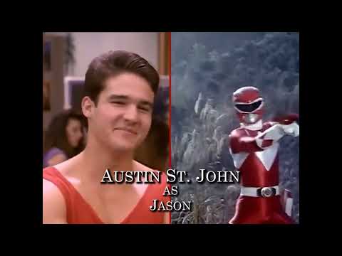 Mighty Morphin Power Rangers Season 1 Opening 2 (Fan Made)
