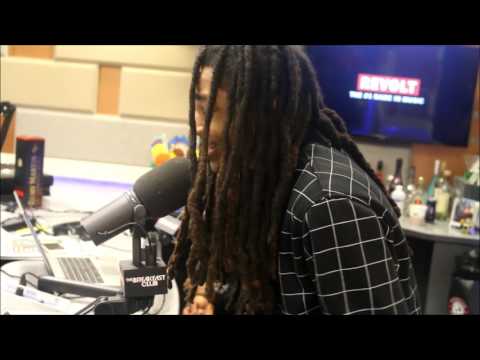 Yungjosh93 drives 30 hours from Houston Tx to New York to freestyle for The Breakfast Club