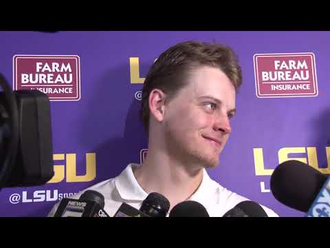 Video: QB Joe Burrow Discusses LSU's Dominant Win Over Ole Miss