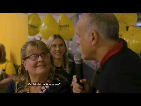 Triss; Skrapet i Ullared