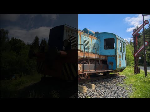 Editing moments with darktable. Episode 32: dynamic range compression