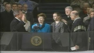 Jan. 20, 2001: Inaugural Ceremonies for George W. Bush