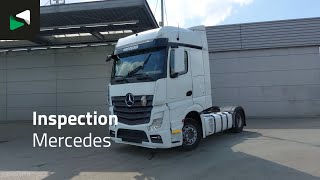 السيارات القاطرة Mercedes-Benz Actros 1845 Actros 4X2 BigSpace 2xTanks | صورة 4 - Autoline