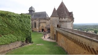 preview picture of video 'Le Château de Biron, en Dordogne - Périgord'