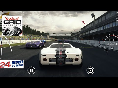 Grid Autosport Android | Ford GT40 MKII | Ultra Graphics 30fps| Gameplay part 2