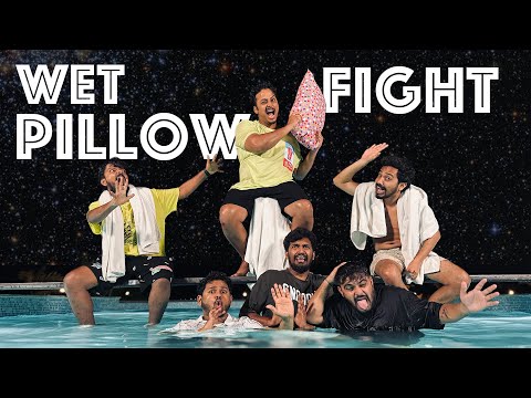 Wet Pillow Fight | #ourangejuicegang