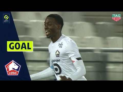 Goal Timothy WEAH (66' - LOSC LILLE) FC GIRONDINS DE BORDEAUX - LOSC LILLE (0-3) 20/21