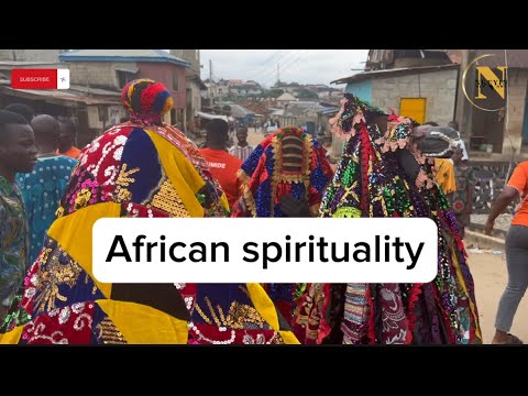Egungun - The Yoruba African Masquerade.
