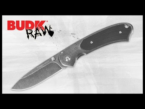 Timber Wolf Executive Stonewash Pocket Knife