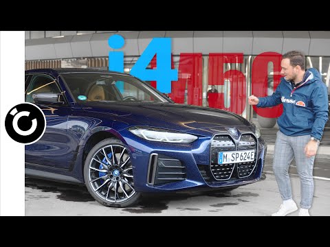 BMW i4 M50 Alltagstest - sportliches Model 3?