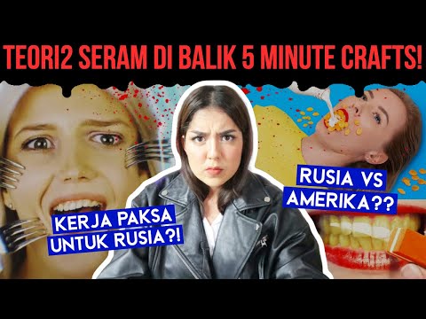 KONSPIRASI 5-MINUTE CRAFTS!! | #NERROR