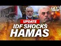 UPDATE: IDF STORMS Into Yahya Sinwar’s House; Dozens of Hamas Terrorists SURRENDER | TBN Israel