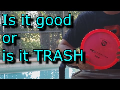 An Honest Review Of The NEW C Line MD3 From Discmania