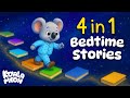 Soothing Kids Bedtime Stories 4 In 1 Sleep Meditations