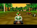 Mario Kart 64 Extra Special Cup Bowser Gameplay