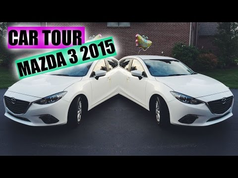 Car Tour!| Mazda 3 2015