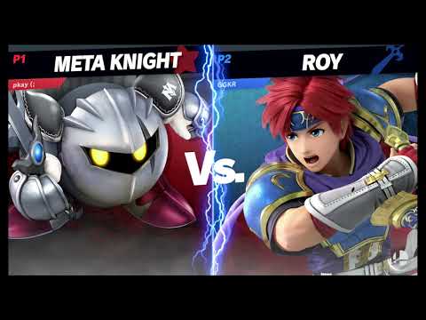 Spec Ops Smash (11/13/19) - Pkay (Meta Knight) vs GGKR (Roy) Winners Semis - SSBU