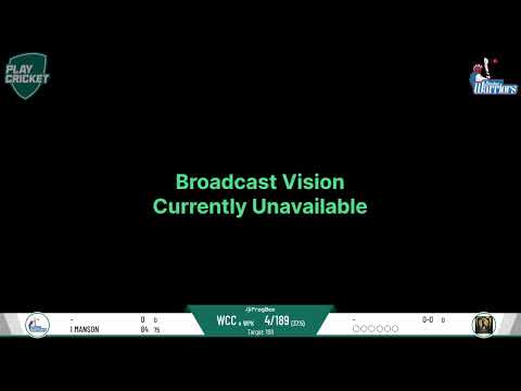 Wellington CC 1 v Senior Men Weily Park KLM Kings Cricket Club