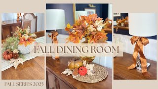 The Coziest Fall Decor Ideas for Your Dining Room 🍁🍂
