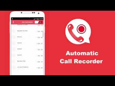 Automatic Call Recorder Video