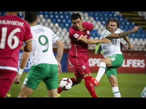 Serbia 2:2 Ireland ~ World Cup 2018 ~ 05.09.2016