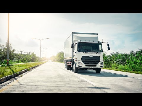 UD Trucks - Deliver more with the new Croner 6x2