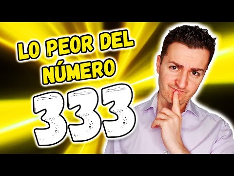😱 The Worst of Number 333 (and How to Heal It) | Meaning of Number 333 | Numerology