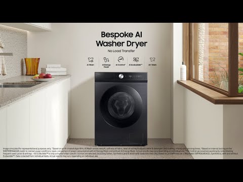 Bespoke AI Washer Dryer | Samsung