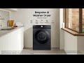 Bespoke AI Washer Dryer Samsung